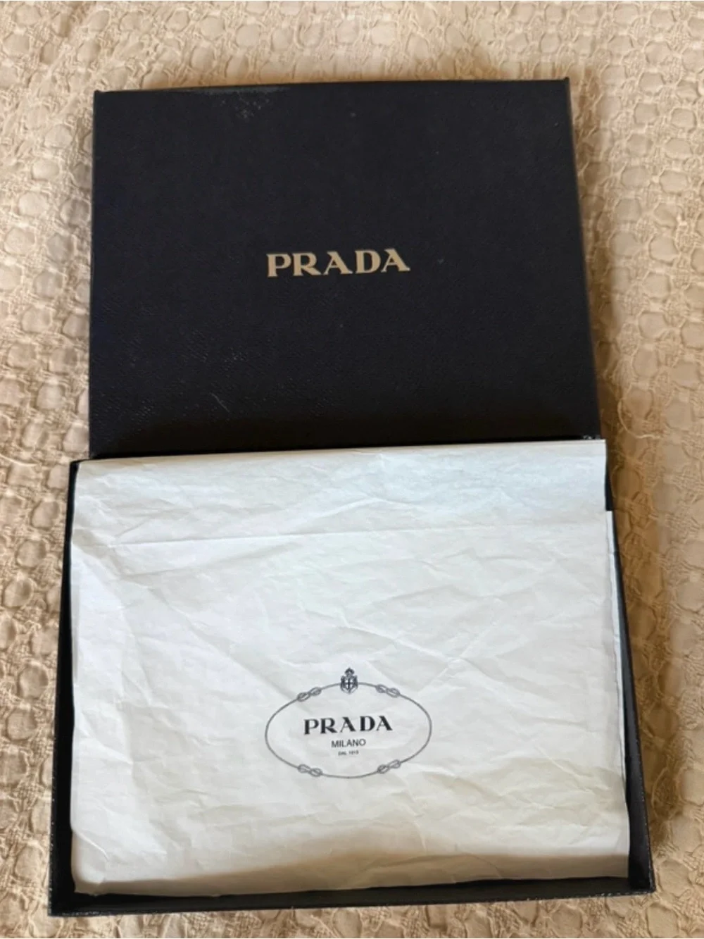 Prada compact nylon